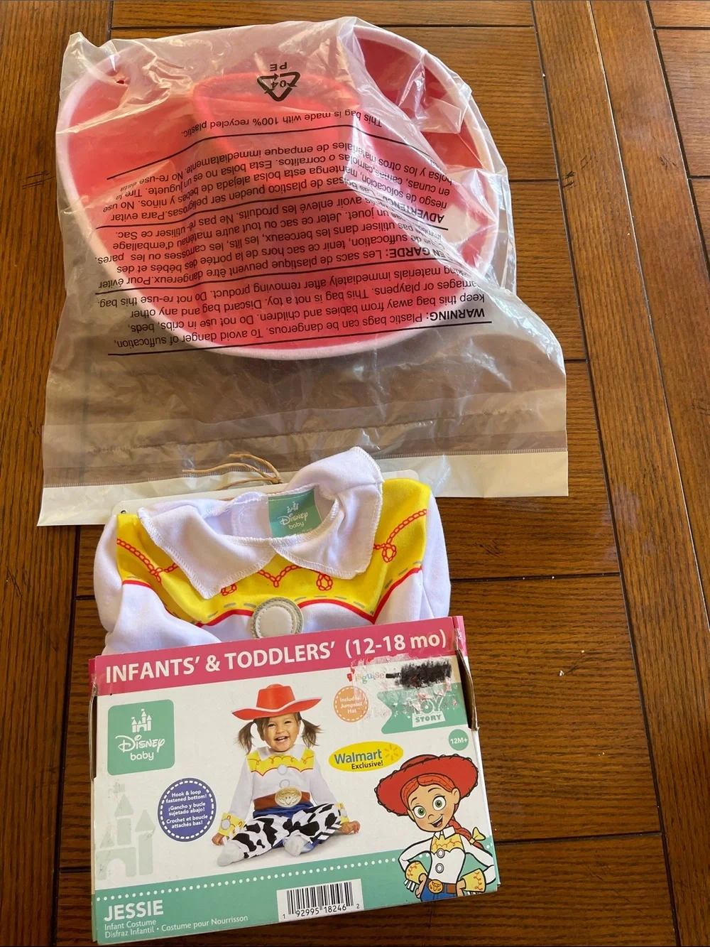NWT Jessie Infant Baby Child Disney Pixar Costume Toy Story 12-18 Months